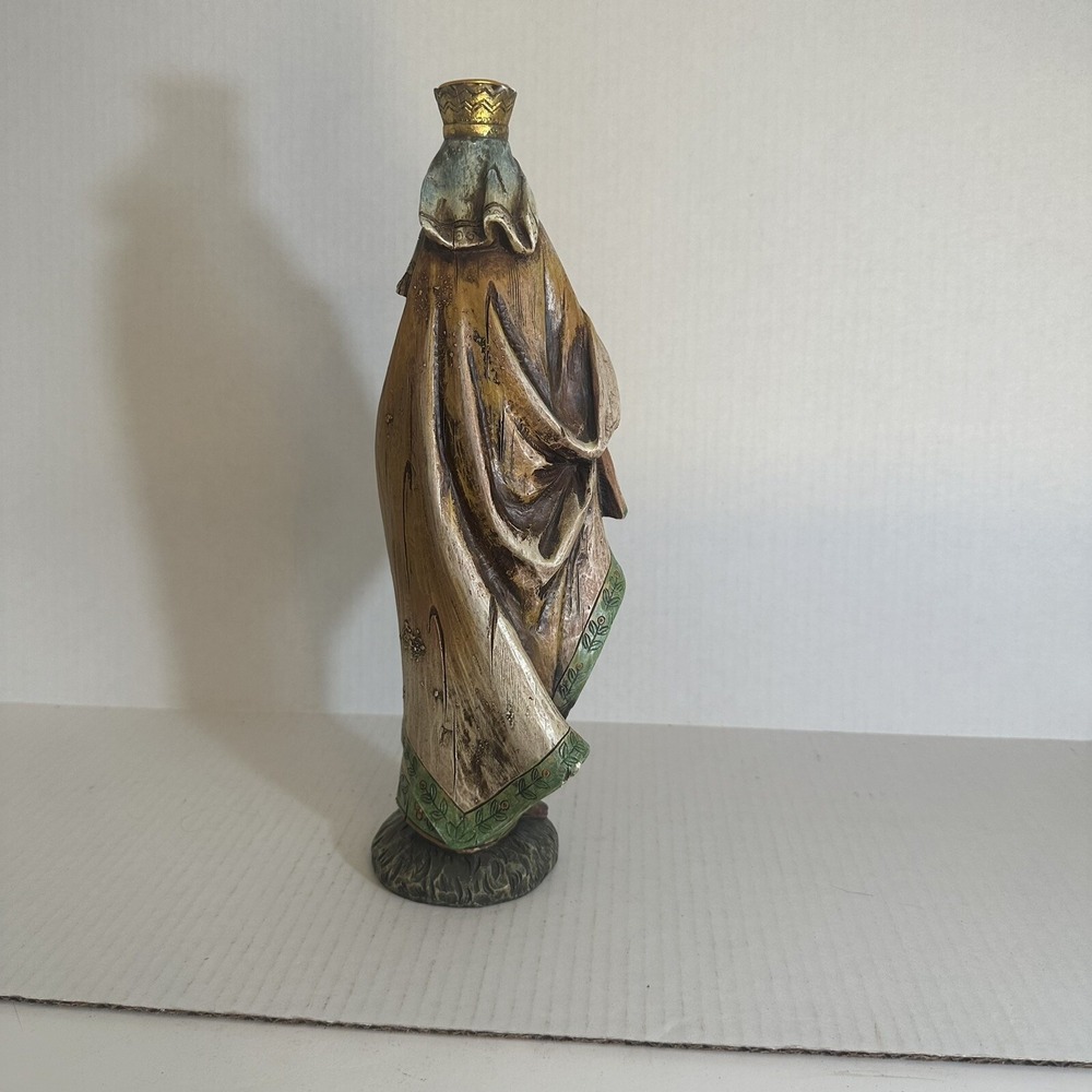 Magi Wise Men King Melchior Nativity Christmas Candleholder 12.5" Figurine 2007 - Picture 3 of 7
